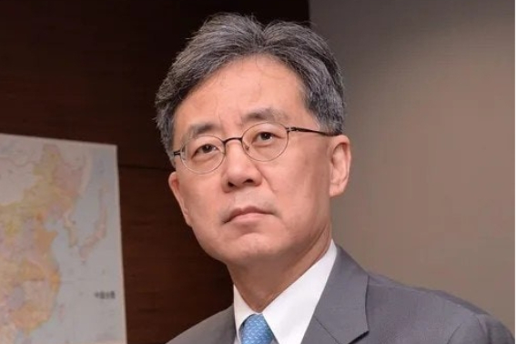 김현종 전 통상교섭본부장. KADEX 제공