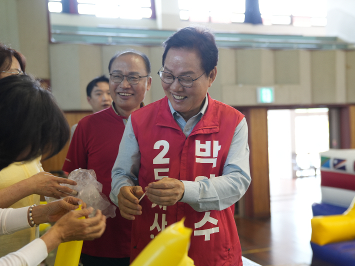 박완수 경남지사 후보. 박 후보 캠프 제공 