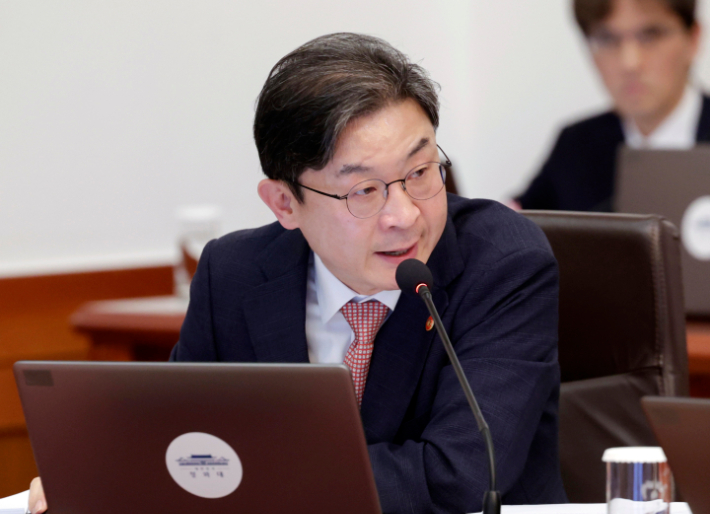 이억원 금융위원장. 연합뉴스
