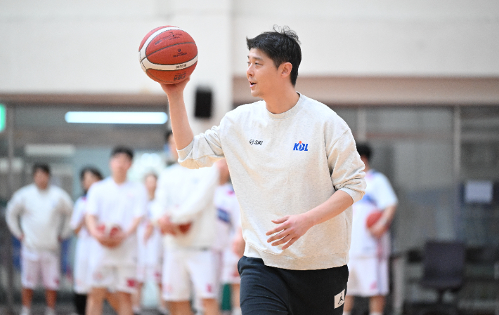 김도수 KCC 신임 수석코치. KBL 제공