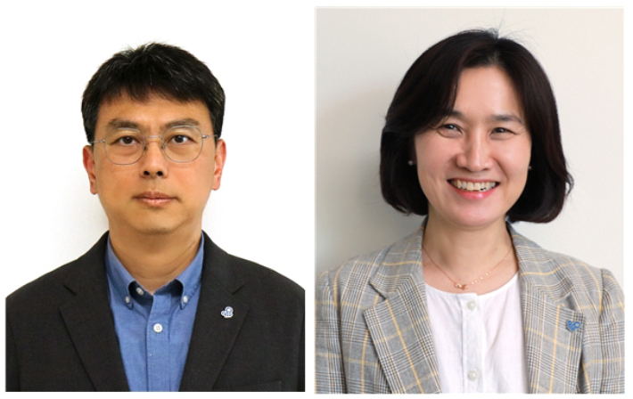 푸르메재단 신임 정태영 사무총장(왼쪽)과 최현주 사무국장(오른쪽). 푸르메재단 제공