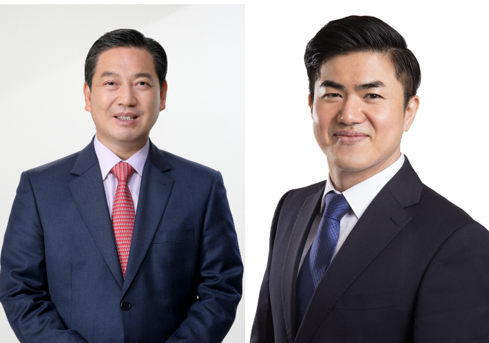 조재구 국민의힘 남구청장 후보(왼쪽) 정연우 민주당 남구청장 후보(오른쪽). 중앙선관위 제공