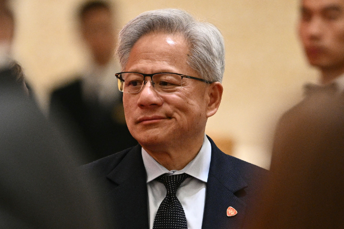 젠슨 황 엔비디아 CEO. 연합뉴스