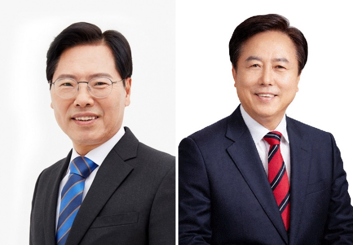 이삼걸(왼쪽), 권기창(오른쪽) 후보. 중앙선관위 제공