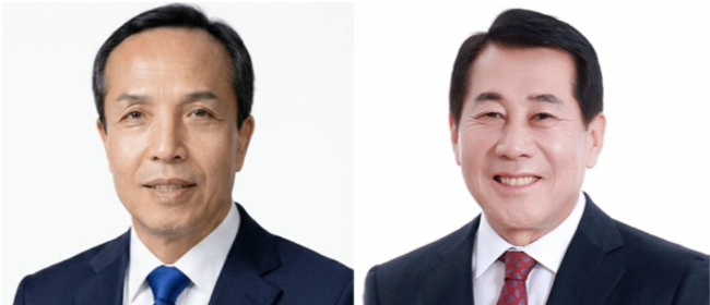 조문관, 나동연 양산시장 후보. 중앙선관위 제공
