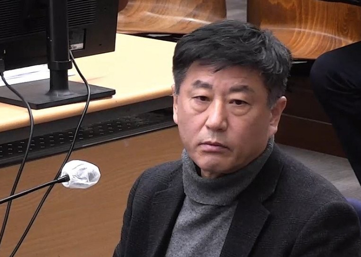 노상원 전 국군정보사령관. 서울중앙지방법원 제공