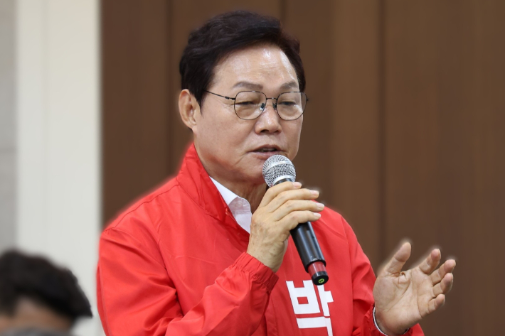 박완수 경남지사 후보. 박 후보 캠프 제공 