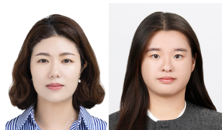 구송이 KIST 선임연구원(사진 왼쪽)과 김아람 KIST 학생연구원. KIST 강릉분원 제공
