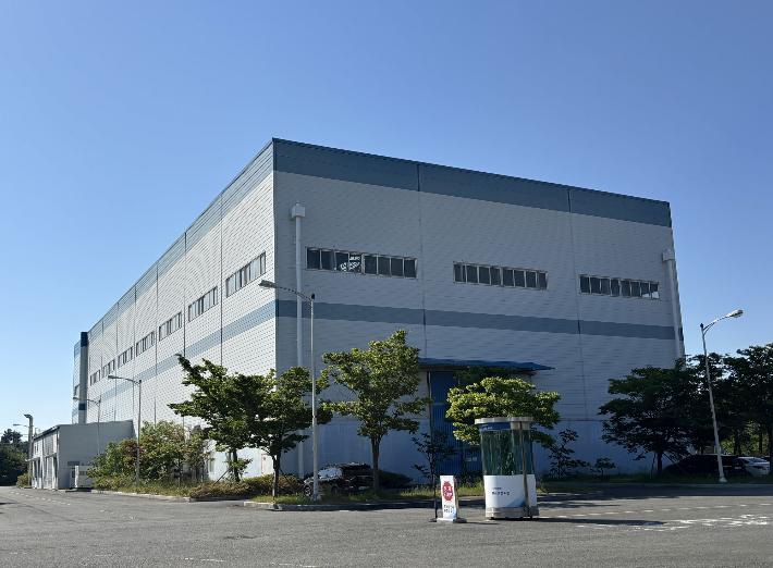 포항 포스코퓨처엠 실리콘 음극재 데모플랜트. 포스코퓨처엠 제공