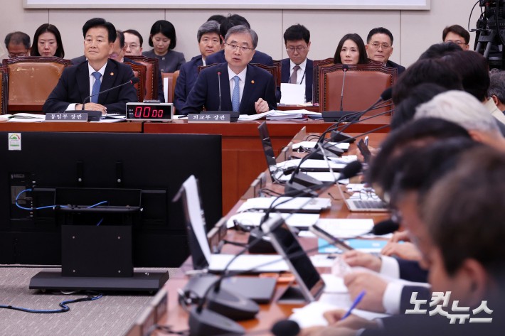 국회 외통위 현안질의