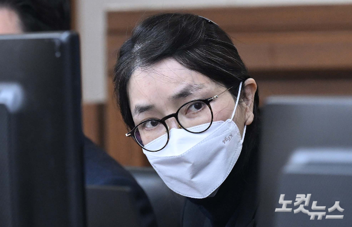김건희 씨. 사진공동취재단