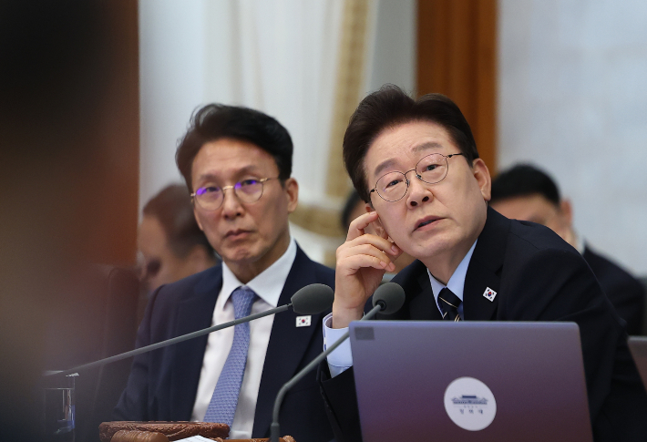 이재명 대통령. 연합뉴스