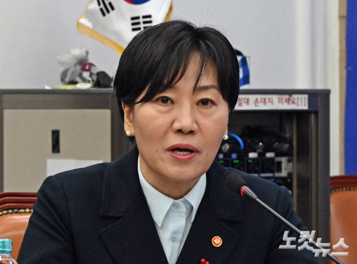 송미령 농림축산식품부 장관. 윤창원 기자