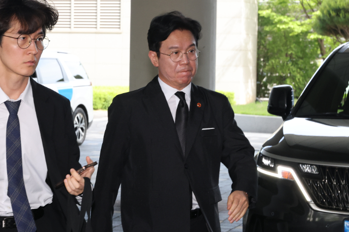 김영훈 고용노동부 장관. 연합뉴스