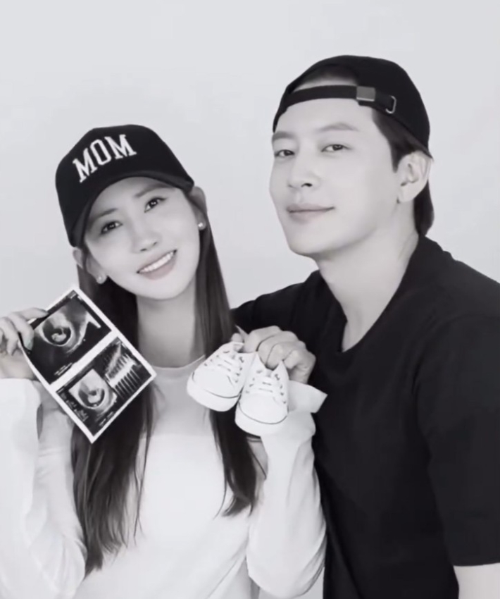 배우 이다해 SNS 영상 캡처