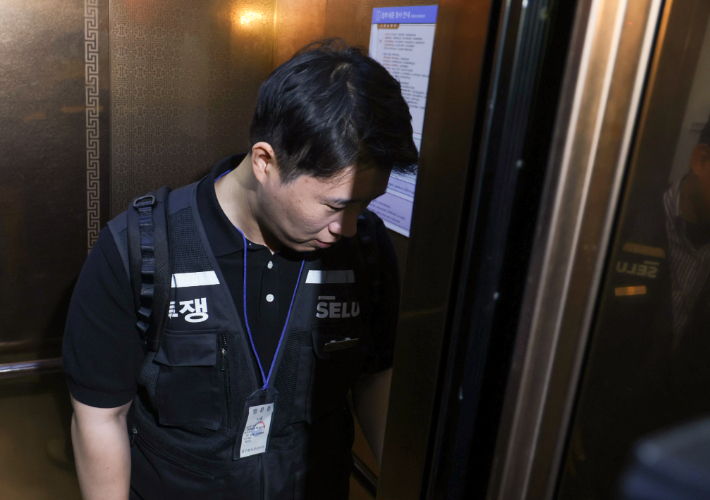 삼성그룹 초기업노동조합 삼성전자지부 최승호 위원장. 연합뉴스