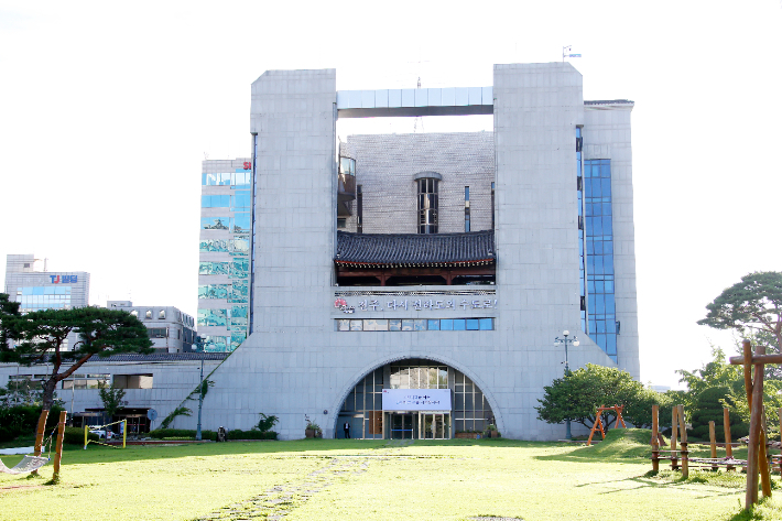 전주시청 전경. 전주시 제공