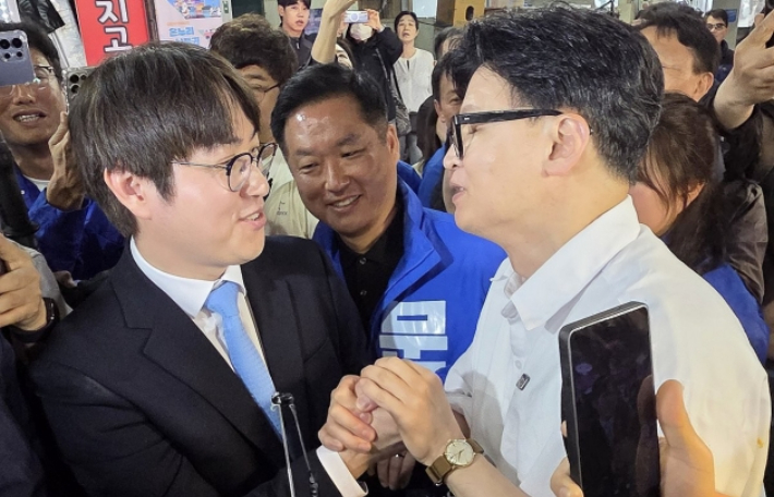 "하정우 치고 나간 한동훈 지지율? 6·3지선 막판 변수 총 분석!"[윤태곤의 판]