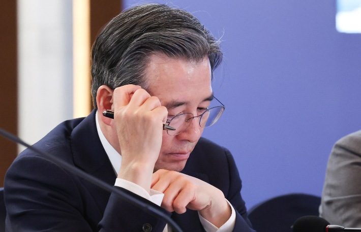 김용범 정책실장. 연합뉴스