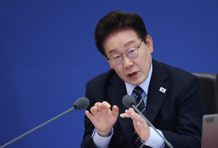 이재명 대통령. 연합뉴스