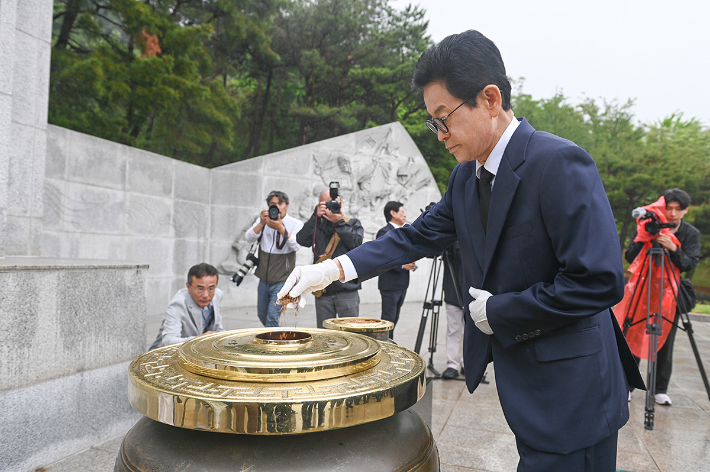이철우 후보 제공