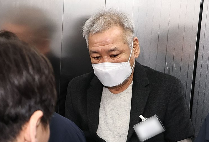 건진법사 전성배씨. 연합뉴스