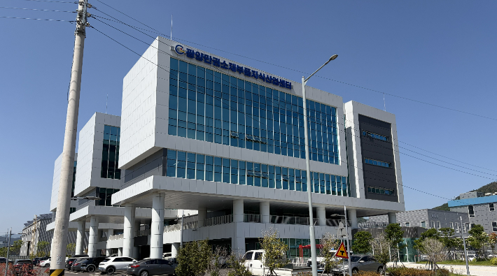 광양만권 소재부품 지식산업센터. 전남테크노파크 제공
