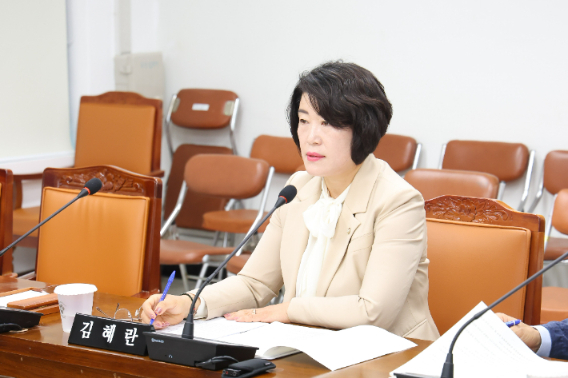 김혜란 창원시의원. 창원시의회 제공 