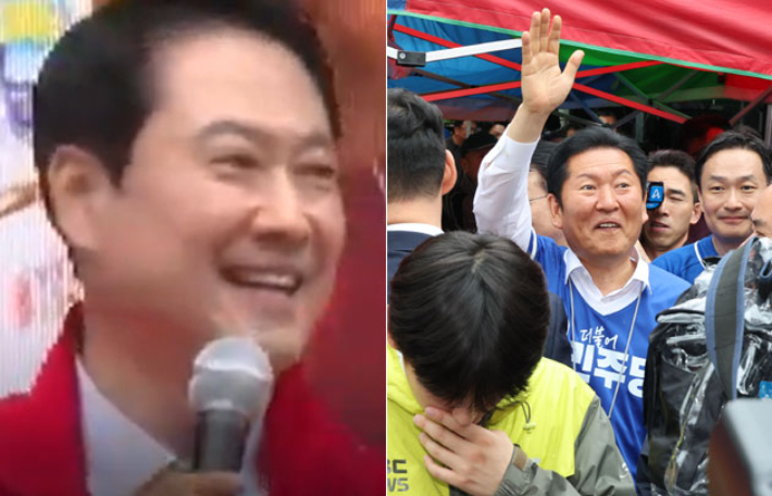막 오른 지선 열전…장동혁, 첫날부터 벌어진 웃픈 상황에 그저 웃음만[노컷브이]