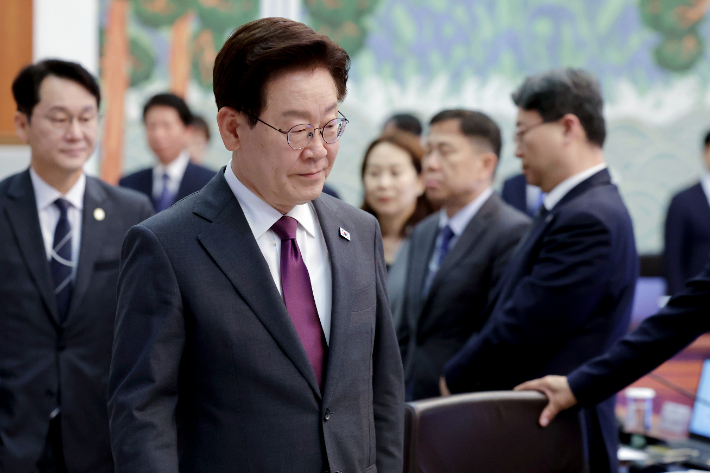 이재명 대통령. 연합뉴스
