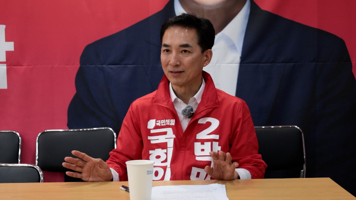 박민식 "보수 분열 원인 한동훈과 단일화 없다…하정우, 준비 덜돼" 동시 견제[영상]
