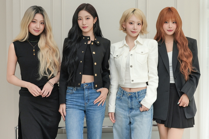 "두려움은 사랑의 증거"…'붐팔라'로 '붐며듦' 예고한 르세라핌[EN:터뷰]