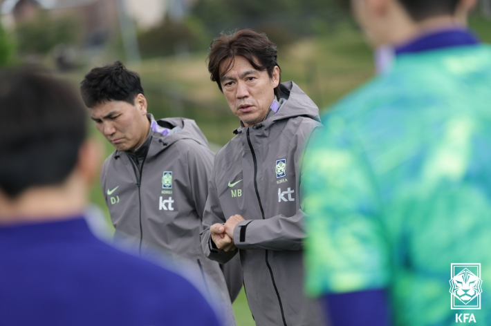 홍명보 축구 대표팀 감독. 대한축구협회 제공