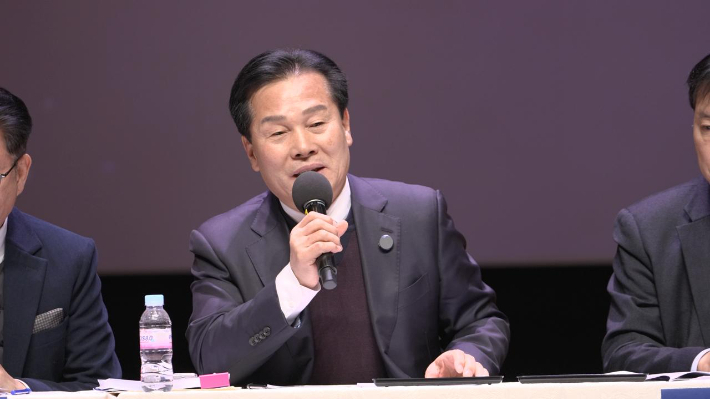 주철현 의원이 발언하고 있다. 주철현 의원실 제공