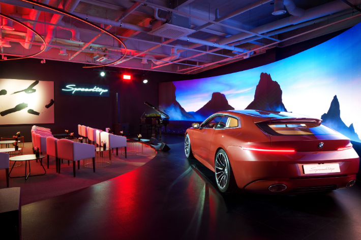 BMW 엑설런스 라운지 2026. BMW 코리아 제공