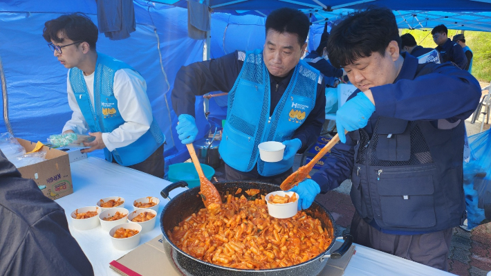 현대제철 포항공장 제공