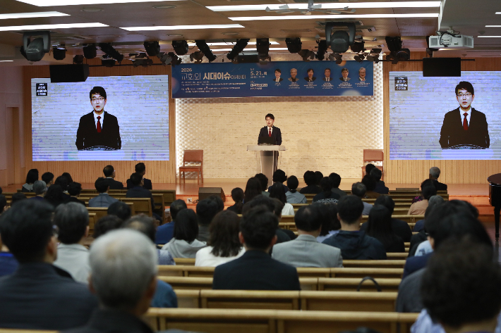 대구동신교회 문대원 목사의 설교. 대구퀴어반대대책본부 제공