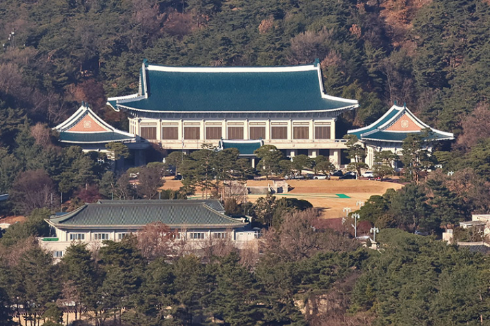 청와대. 연합뉴스