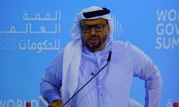 안와르 가르가시 아랍에미리트(UAE) 대통령 고문. 연합뉴스