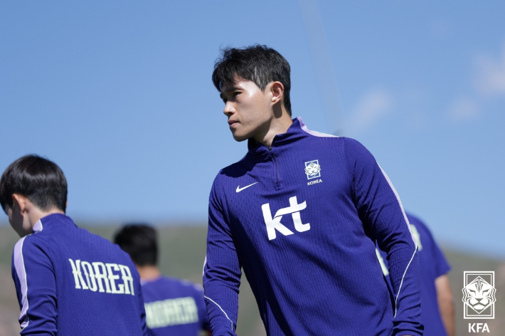이동경. 대한축구협회 제공