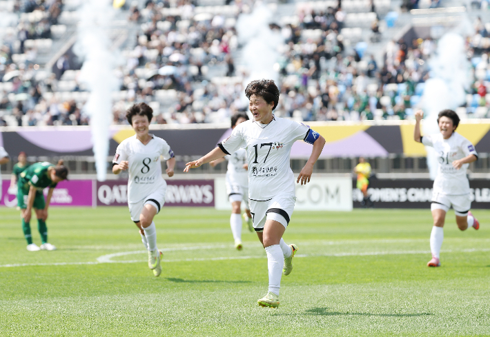 내고향축구단. 연합뉴스