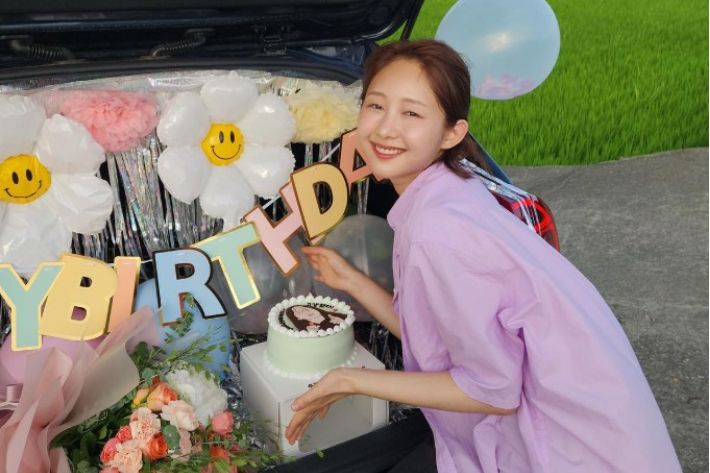 이수빈 SNS 캡처