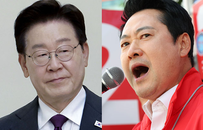 이재명 대통령(왼쪽)과 장동혁 국민의힘 대표. 연합뉴스