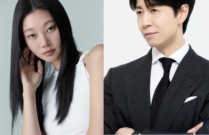 모델 여연희(왼쪽)와 셰프 손종원 SNS 캡처