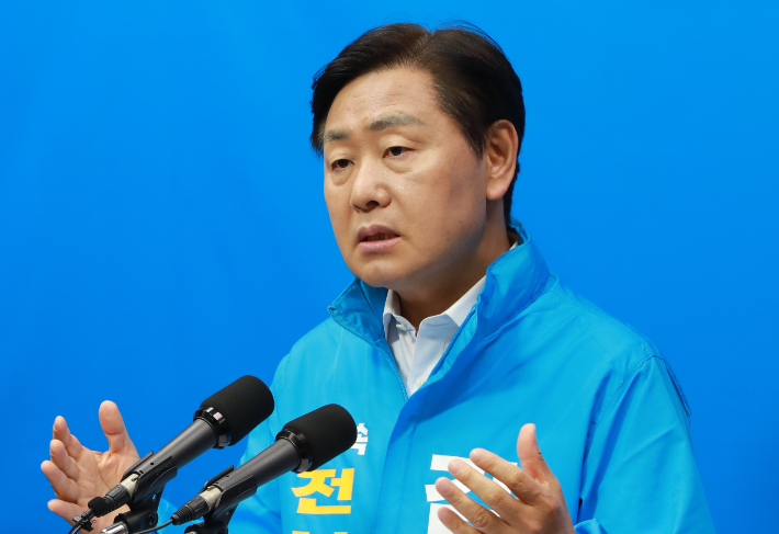 김관영 무소속 전북지사 후보. 김관영 후보 측 제공