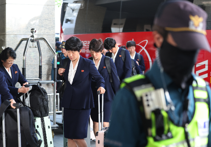 내고향여자축구단. 연합뉴스