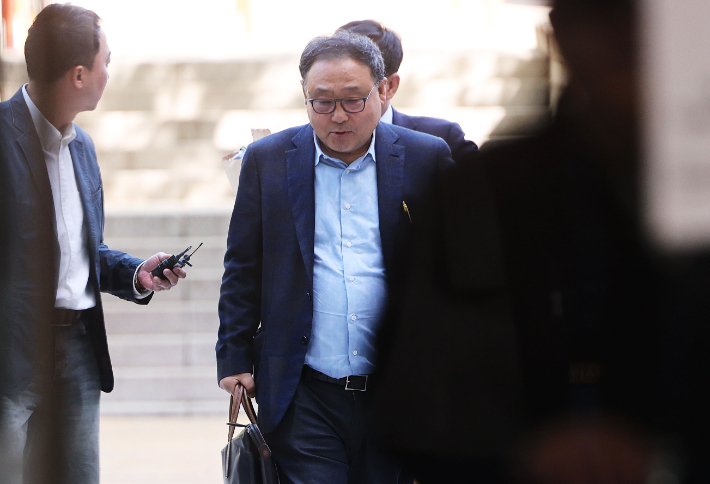 로봇개 업체 전 대표 서성빈 씨. 연합뉴스