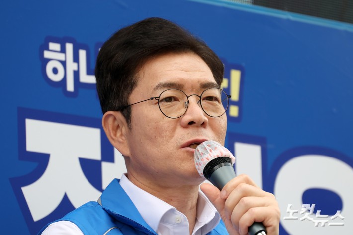 목동 찾은 정원오 후보