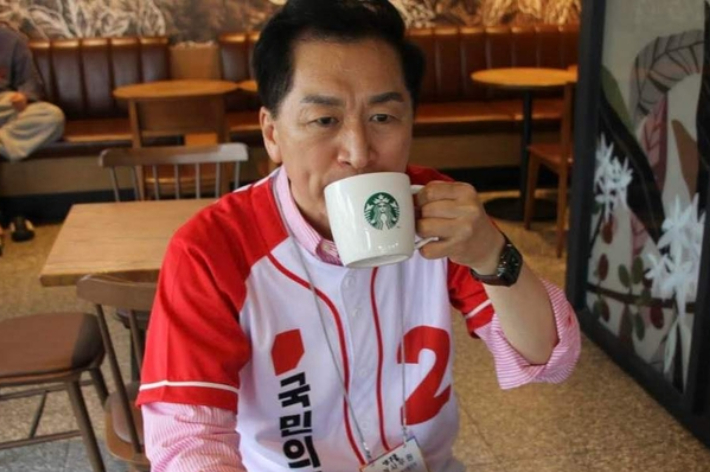 김기현 국민의힘 울산 총괄선대위원장 페이스북 캡처
