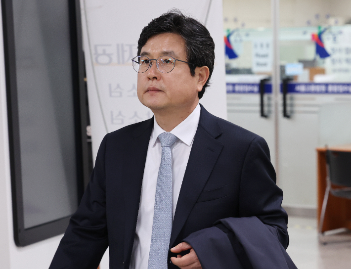 강의구 전 대통령실 부속실장. 연합뉴스